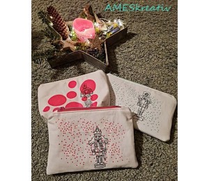 Stickserie - Nussknacker Doodle